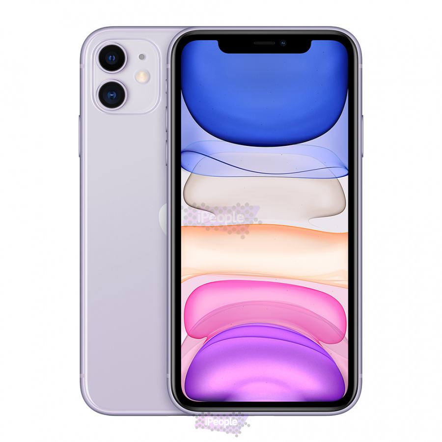Фото Купить Apple iPhone 11 128Gb<br> Purple, официально восстановленный Apple по низкой цене в Москве