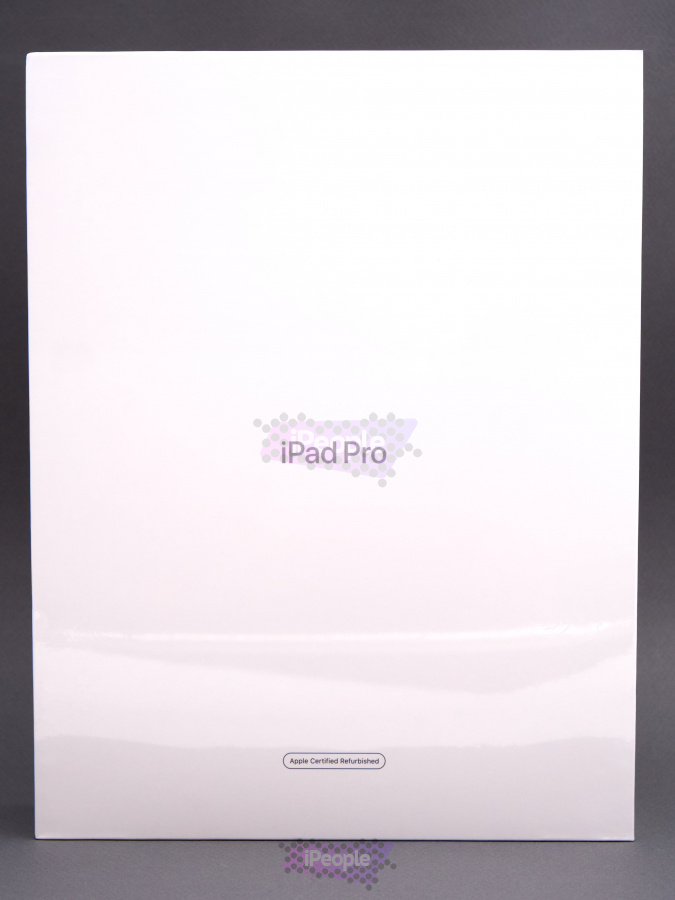 Фото Купить iPad Pro 2020 12,9 дюймов Wi-Fi 256Gb официально восстановленный Apple Silver по низкой цене в Москве