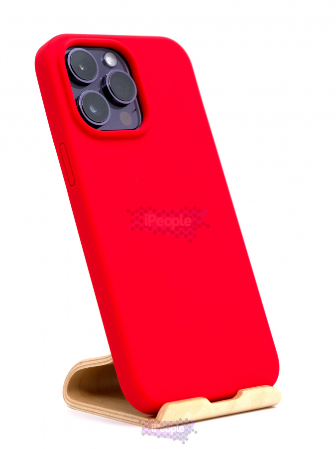 Фото Чехол uBear Touch Mag Case для iPhone 14 Pro Max, Красный