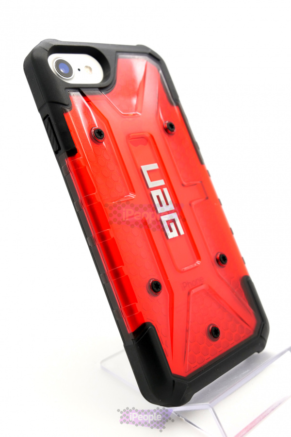 Фото Противоударный чехол UAG Plasma Series для iPhone 8 / 7, Красный