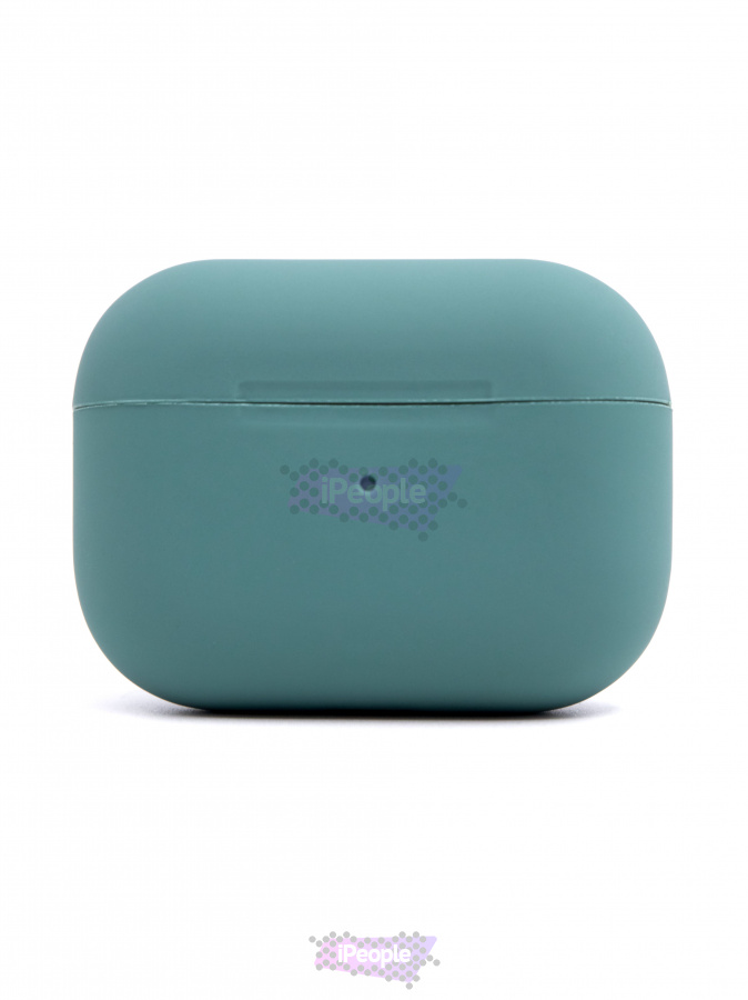 Фото Чехол AirPods Pro Silicon Case Зелёный, Midnight Green, Зелёный