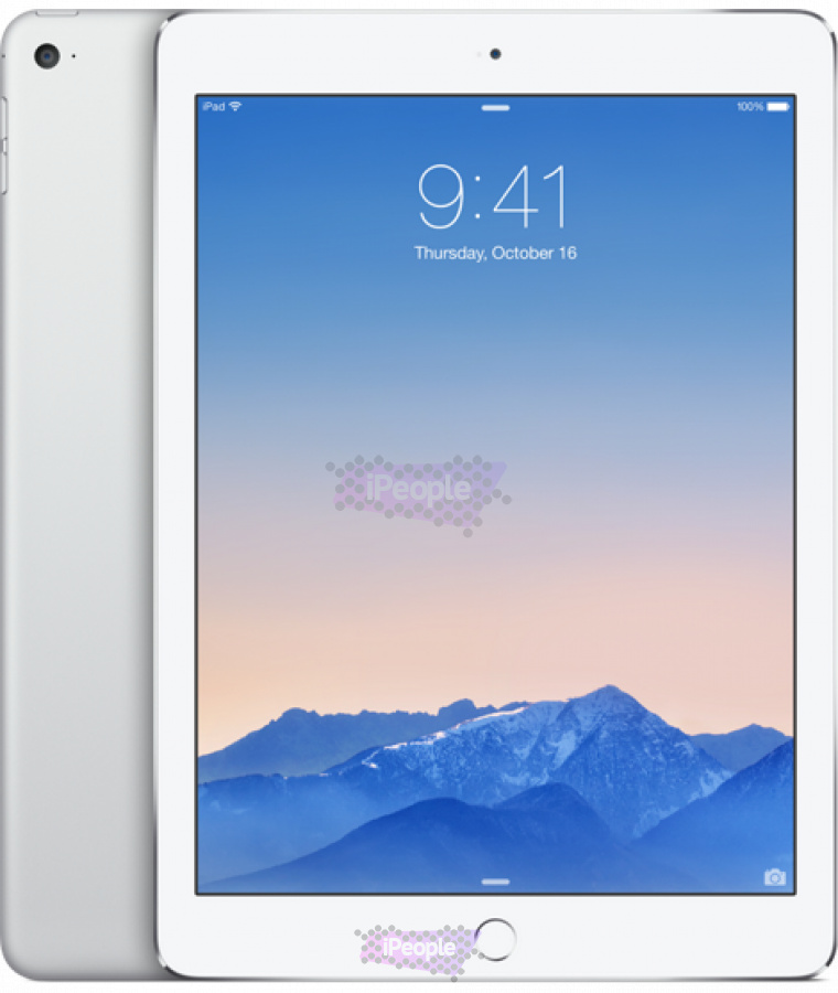 Фото Купить Apple iPad Air 2 32gb Wi-Fi + Cellular Silver (MNVQ2RU/A) по низкой цене в Москве