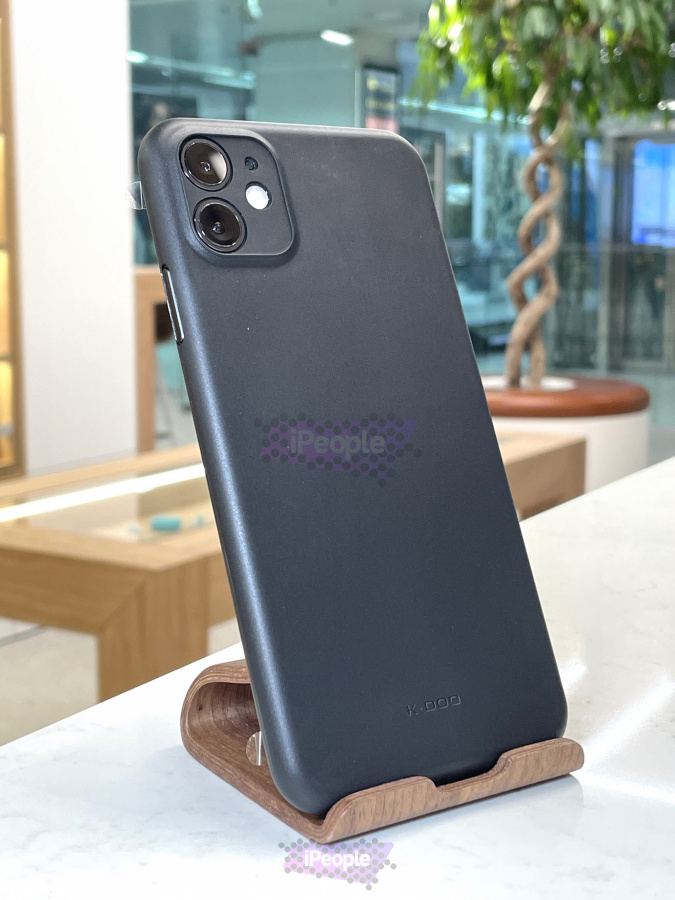 Фото Ультратонкий пластиковый чехол K-DOO для iPhone 11, Чёрный