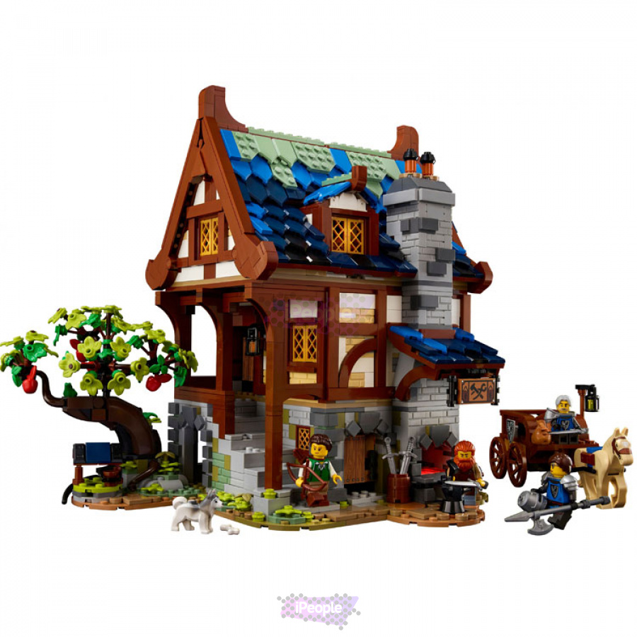Фото Купить Конструктор LEGO Ideas 21325 Средневековая кузница по низкой цене в Москве