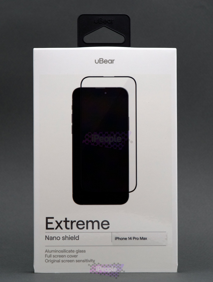 Фото Купить Защитное стекло uBear EXTREME для iPhone 14 Pro Max по низкой цене в Москве