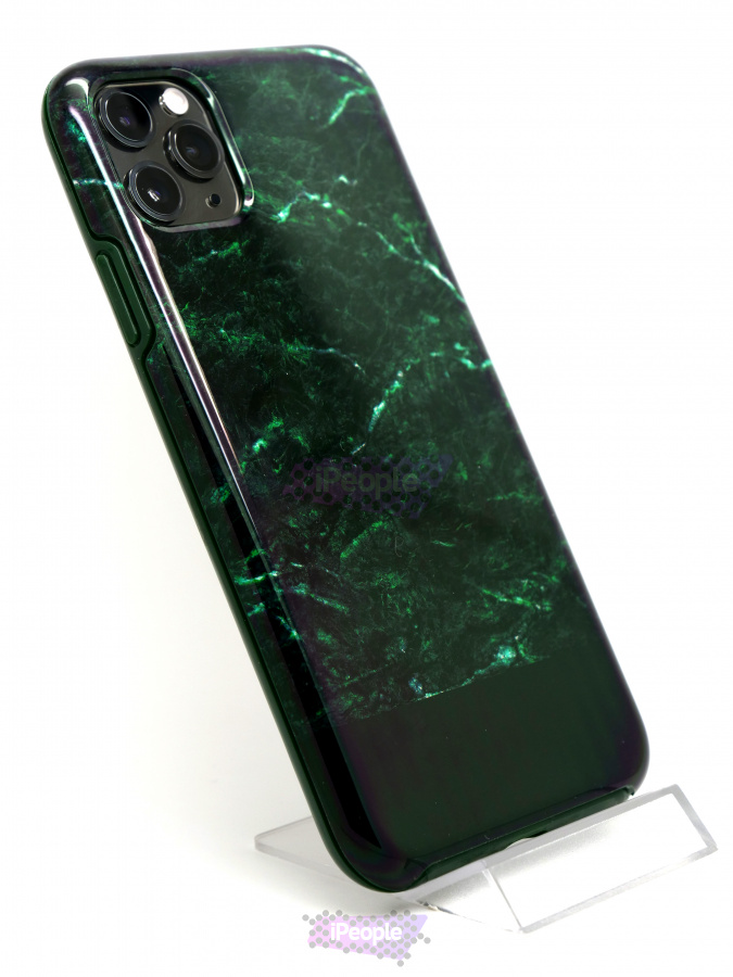 Фото Чехол Devia Marble для iPhone 11 Pro, Зелёный