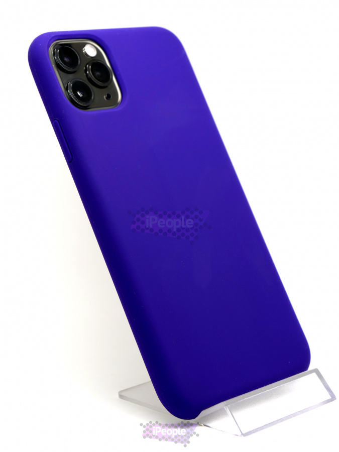 Фото Силиконовый чехол Candy для iPhone 11 Pro Max, Фиолетовый