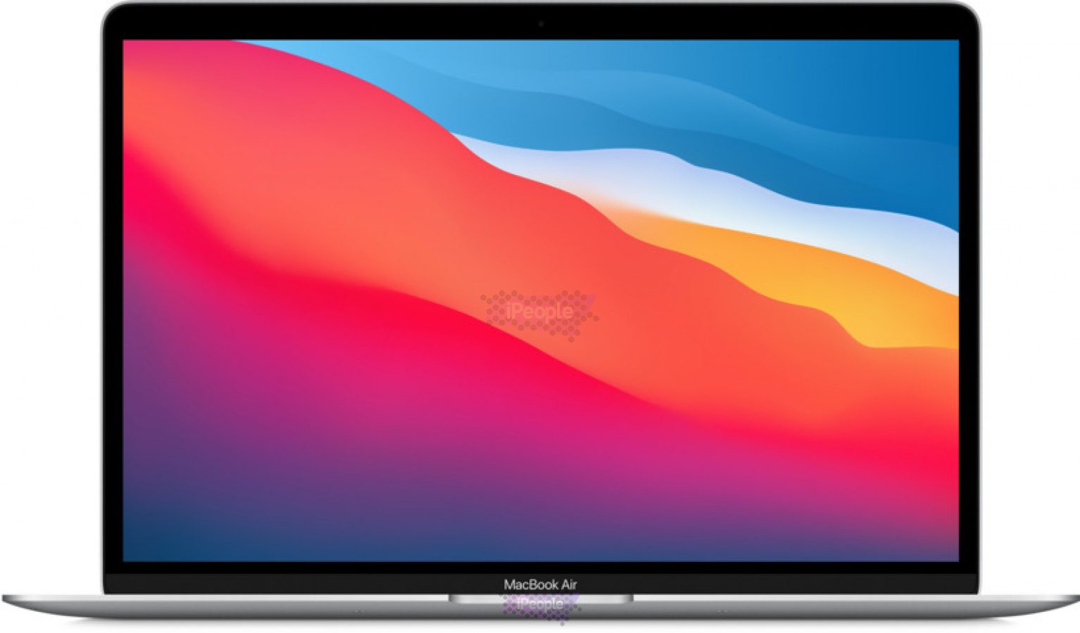 Фото Купить Ноутбук Apple MacBook Air 13 (2020) M1/8/256 Silver (MGN93Y/A, Европейская клавиатура по низкой цене в Москве