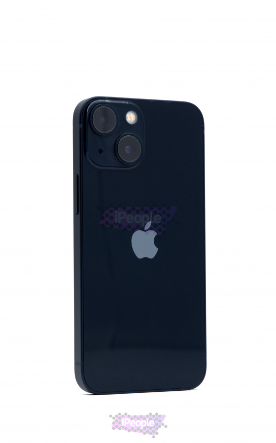 Фото Купить Apple iPhone 13 Mini 128Gb<br> Midnight (Тёмная ночь) без коробки и кабеля по низкой цене в Москве