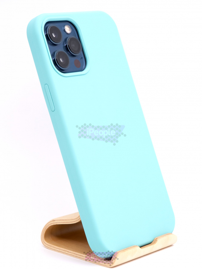 Фото Силиконовый чехол Candy для iPhone 12 Pro Max, Бирюзовый