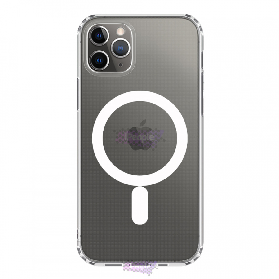Фото Чехол Gel Pro Magsafe для Apple iPhone 11 Pro, Прозрачный