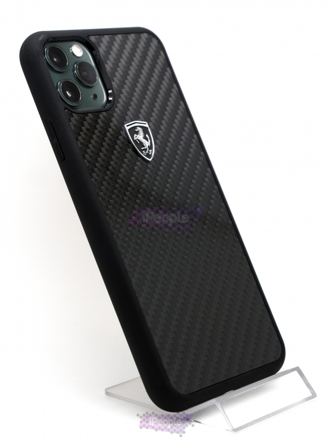 Фото Чехол Scuderia Ferrari для iPhone 11 Pro Max, Чёрный