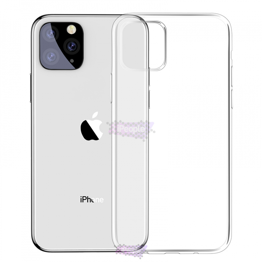 Фото Чехол BASEUS ARAPIPH65S-02 для iPhone 11 Pro Max, Прозрачный