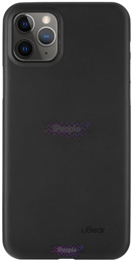 Фото Защитный чехол uBear Ghost Case fo iPhone 11 Pro, Чёрный