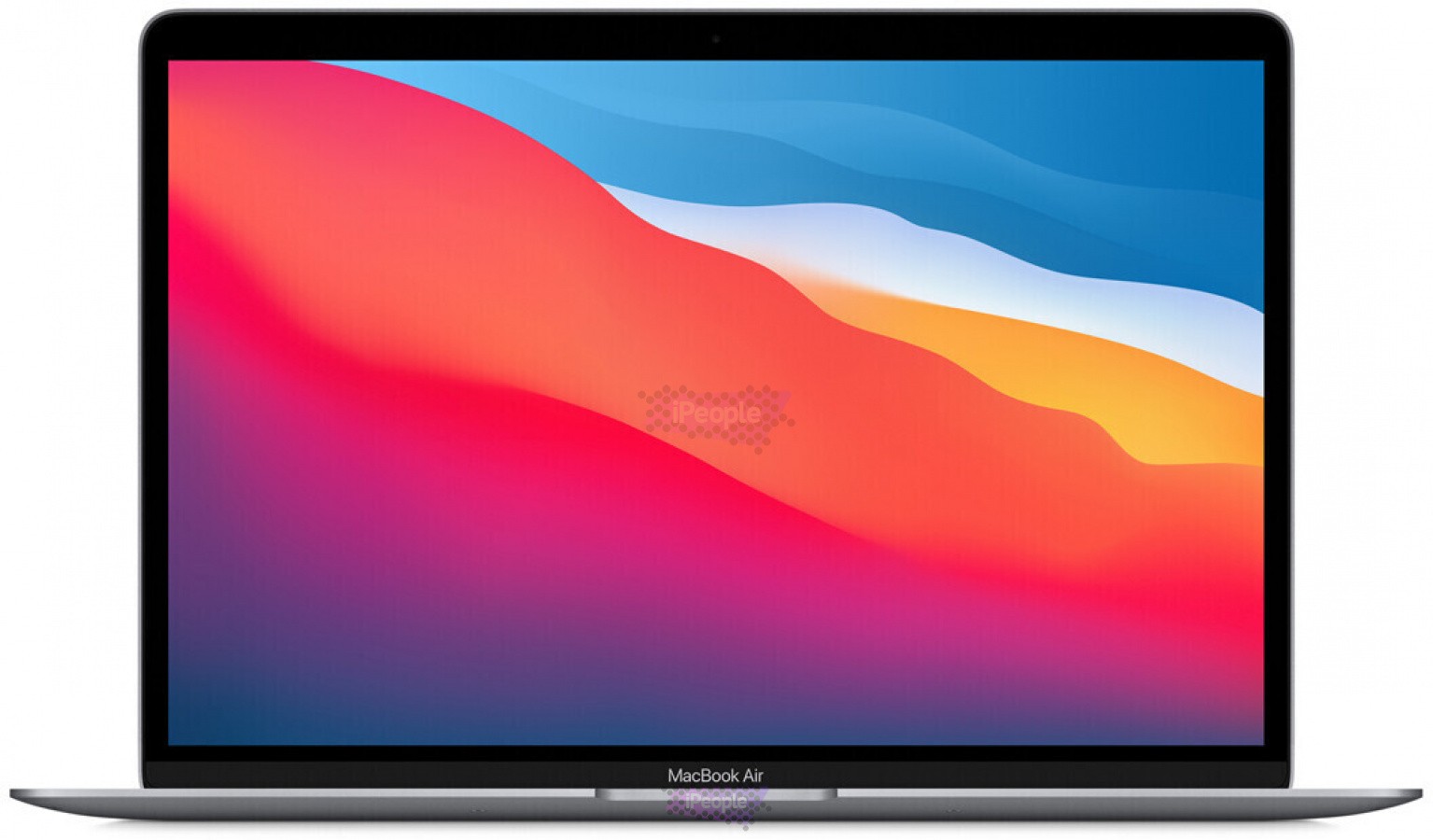 Фото Купить Ноутбук Apple MacBook Air 13 (2020) M1/8/256 Space Gray (MGN63D/A)(Немецкая клавиатура) по низкой цене в Москве