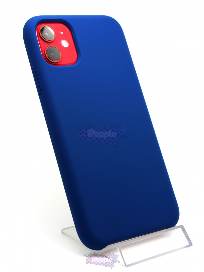 Фото Силиконовый чехол Candy для iPhone 11, Тёмно-синий