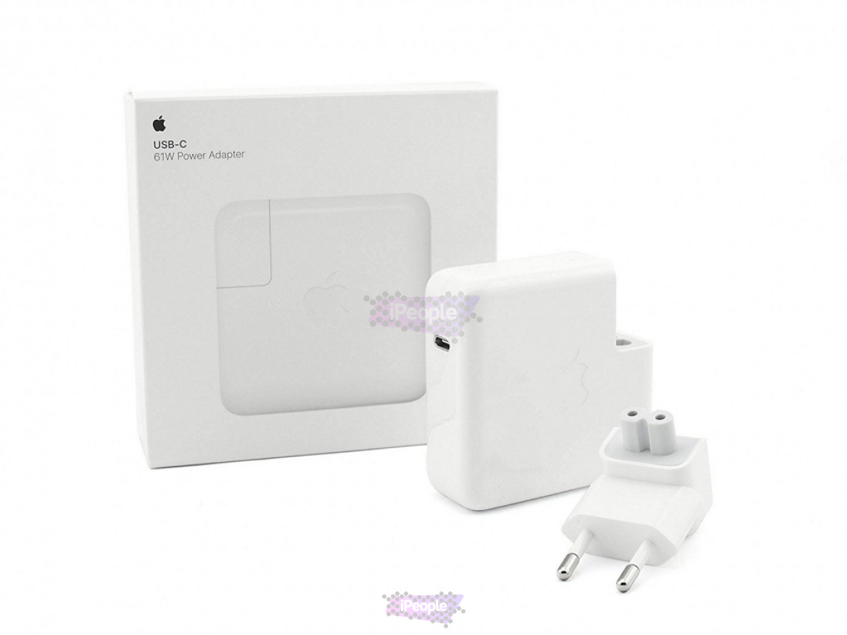 Фото Купить MacBook Apple 61W USB-C Power Adapter (MNF72Z/A) по низкой цене в Москве