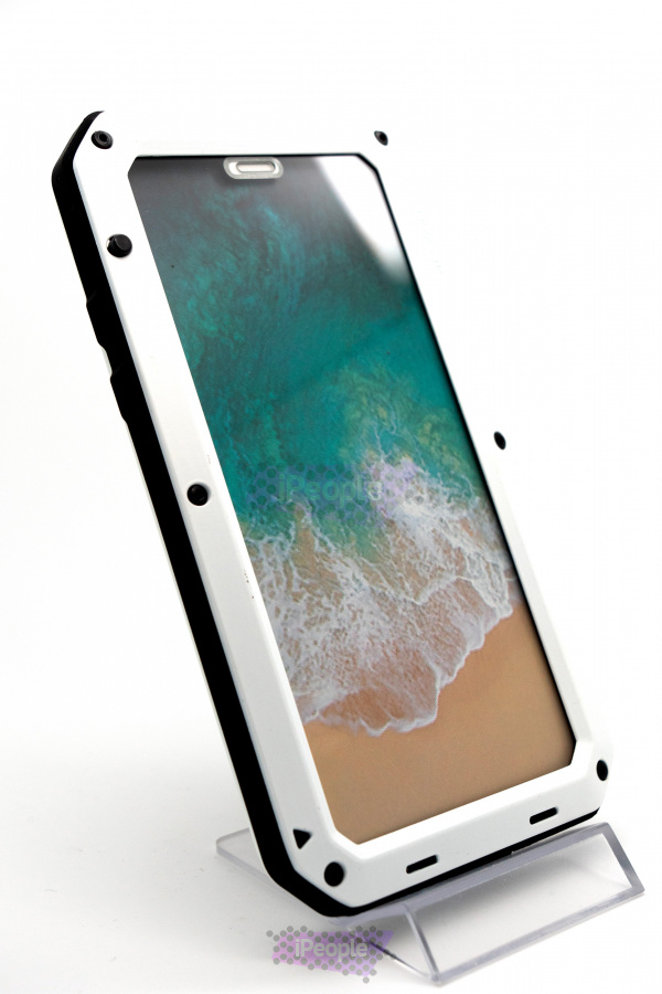 Фото Чехол LUNATIK Taktik Extreme для iPhone X, Белый
