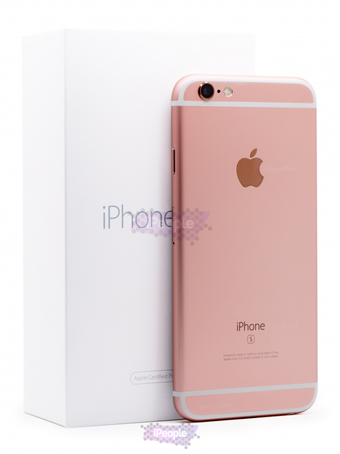 Фото Купить Apple iPhone 6s 32Gb Rose Gold, официально восстановленный Apple по низкой цене в Москве