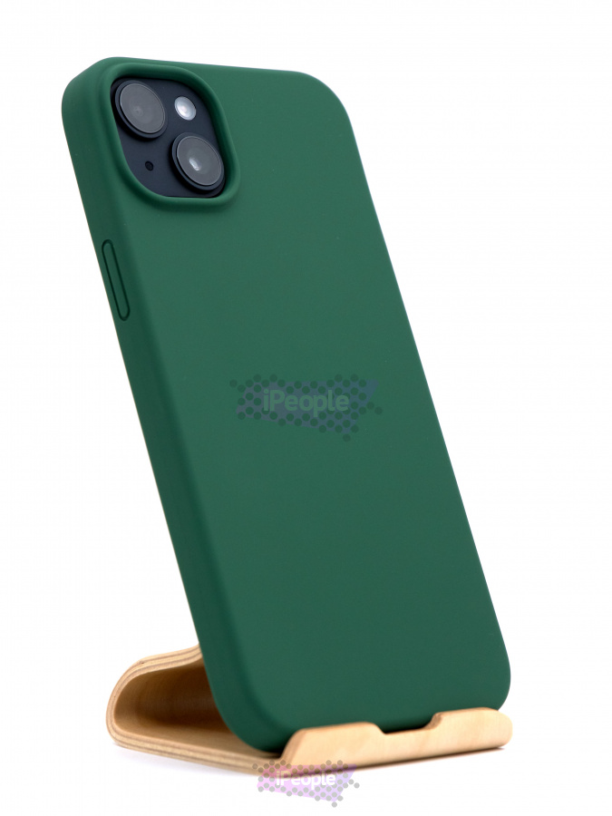 Фото Чехол uBear Touch Case для iPhone 14 Plus, Зелёный