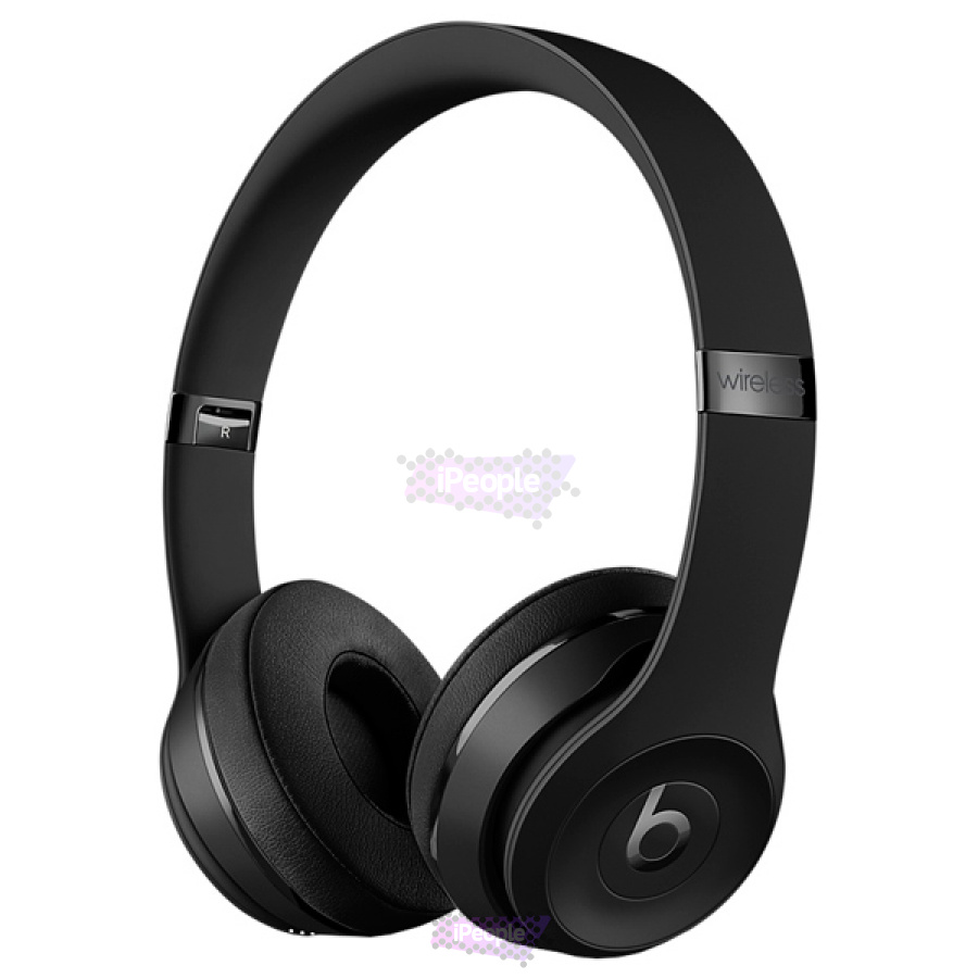 Фото Купить Беспроводные наушники Beats Solo3 Wireless Чёрный MP582 по низкой цене в Москве