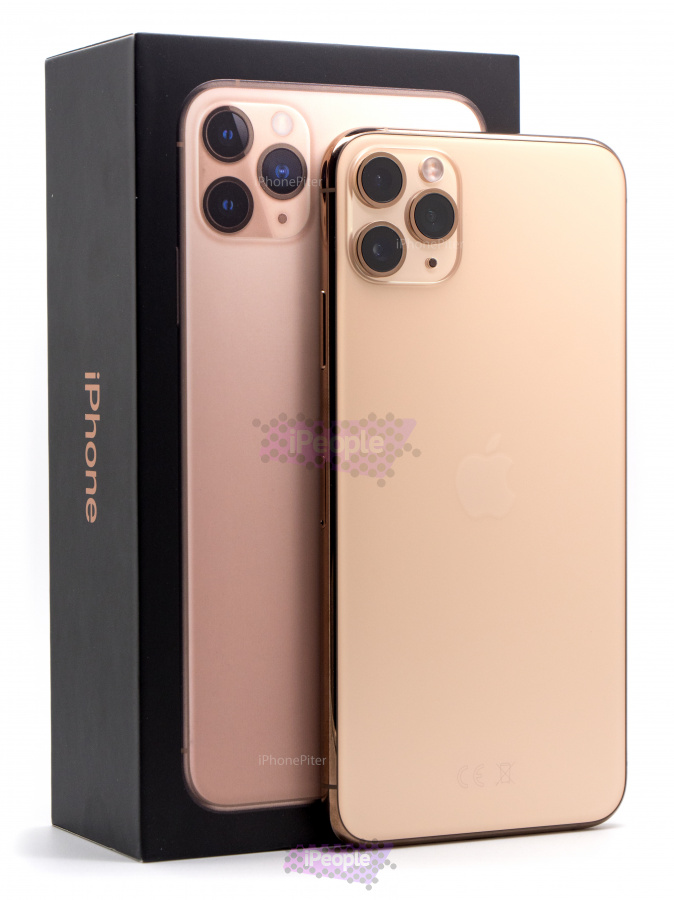 Фото Купить Apple iPhone 11 Pro Max 512Gb<br> Gold (Золотистый) по низкой цене в Москве