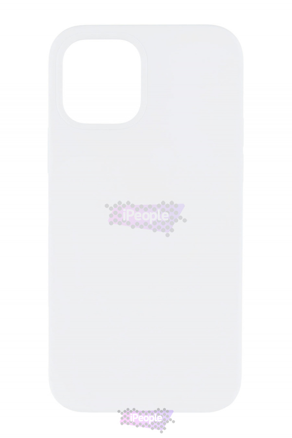 Фото Чехол VLP Silicone case для iPhone 12 / 12 Pro, Белый