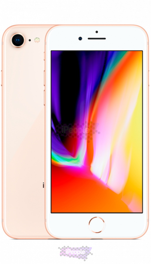 Фото Купить Apple iPhone 8 64Gb<br> Gold (Золотистый), официально восстановленный Apple по низкой цене в Москве