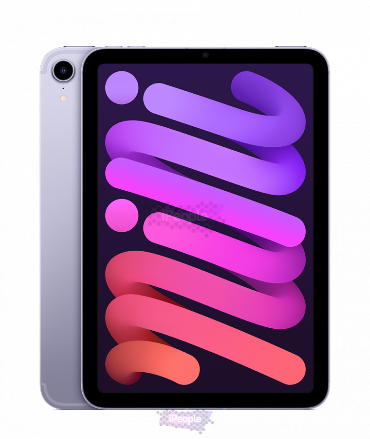Фото Купить Apple iPad Mini 2021 Wi-Fi + Cellular 64gb Purple (Фиолетовый) по низкой цене в Москве