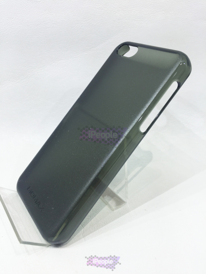 Фото Накладка для iPhone 5C Momax Clear Breeze Case, Чёрный