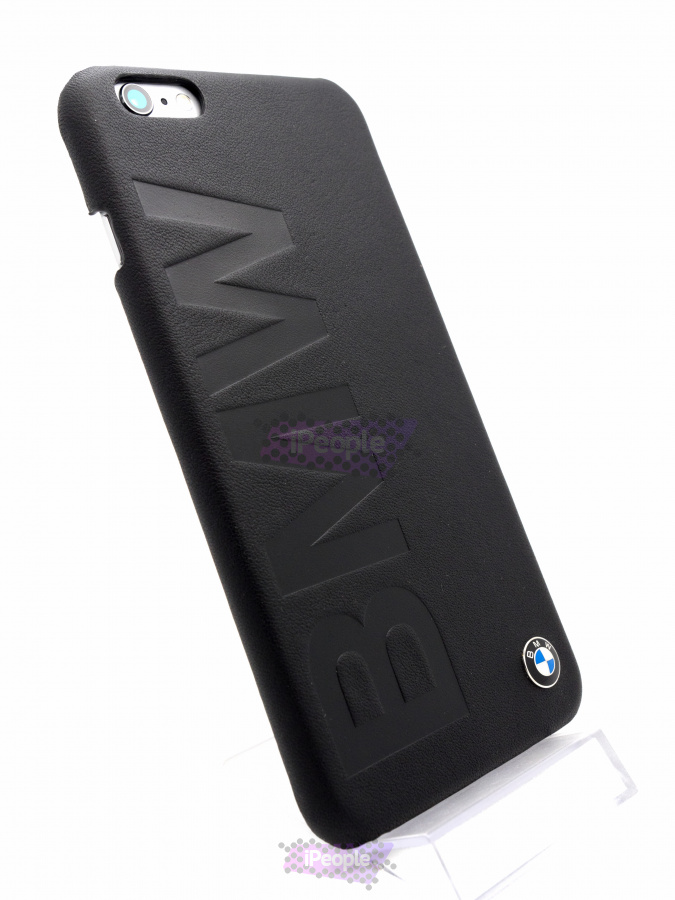 Фото Чехол BMW Hard Case для iPhone 6s Plus / 6 Plus, Чёрный