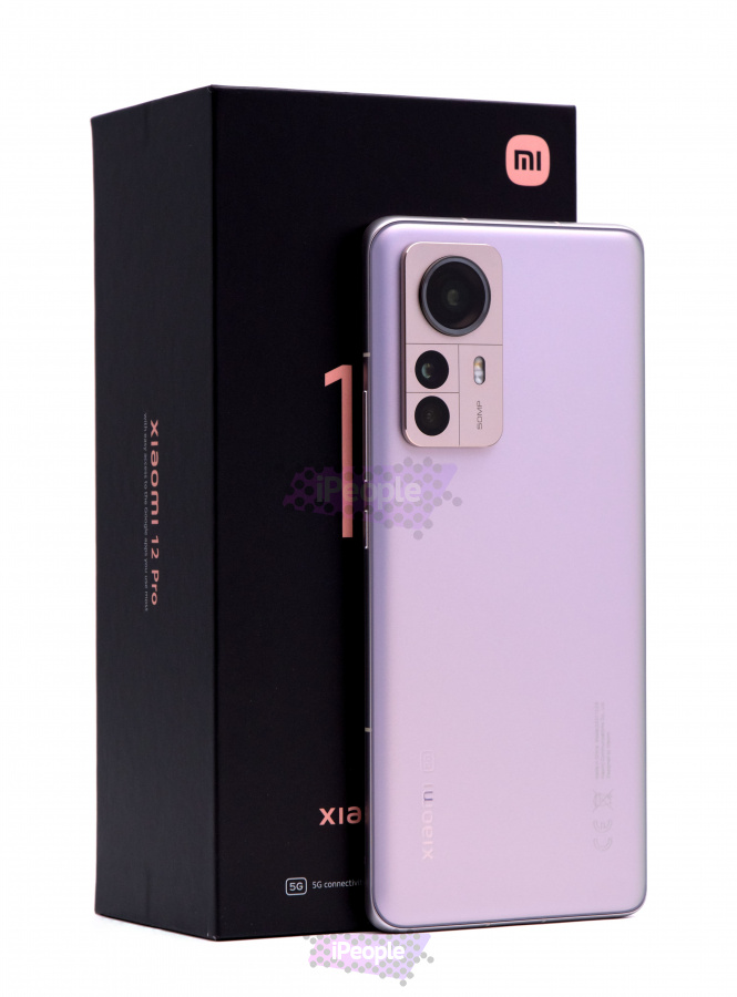 Фото Купить Смартфон Xiaomi 12 Pro 5G 8+ 256Gb (Фиолетовый) Global по низкой цене в Москве