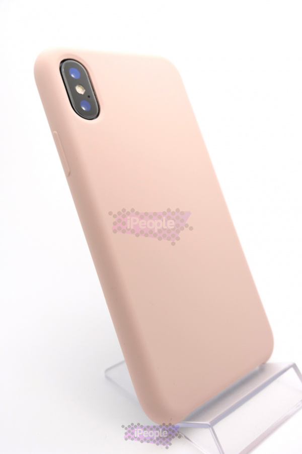 Фото Чехол-накладка HOCO для iPhone X, Бежевый