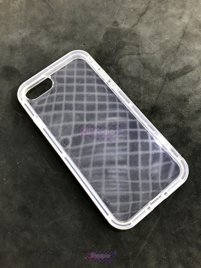 Фото Противоударный чехол с бампером для iPhone 7, Золотой