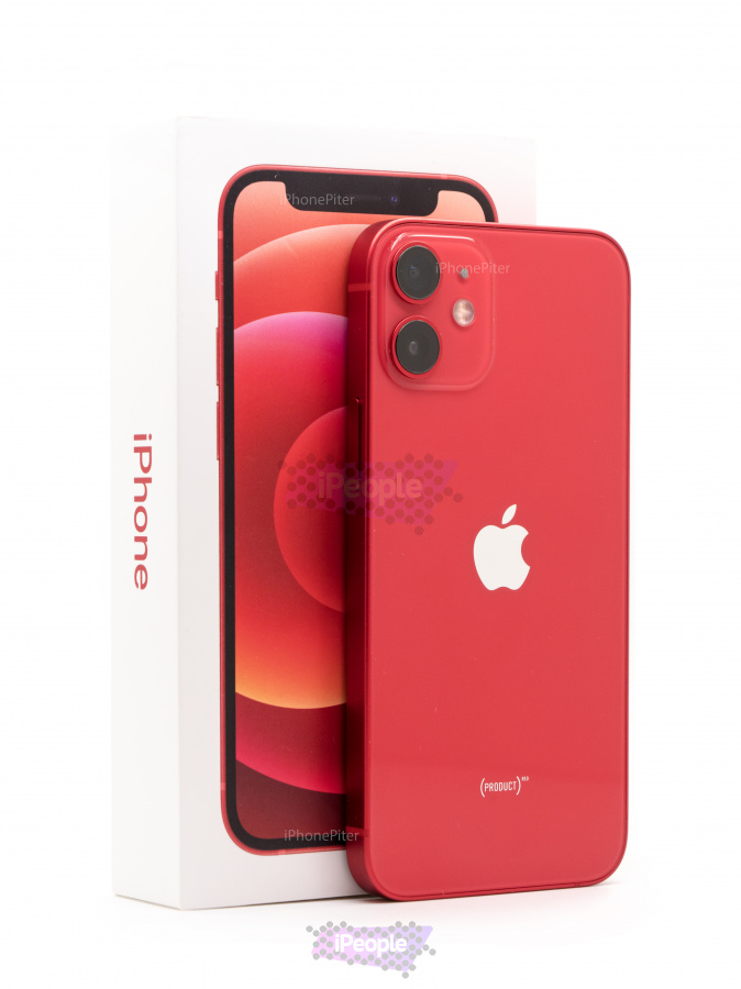 Фото Купить Apple iPhone 12 Mini 128Gb<br> Red (Красный) по низкой цене в Москве
