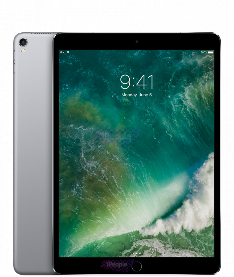 Фото Купить Apple iPad Pro 10,5'' 64gb Wi-Fi Space Gray (MQDT2)