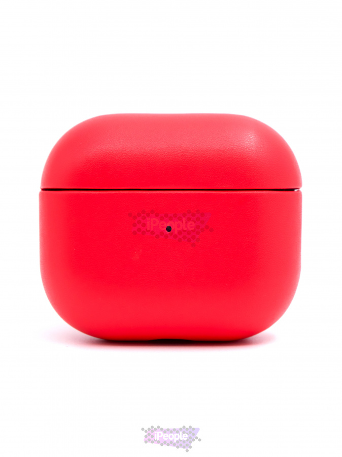 Фото Купить Чехол K-DOO LuxCraft для AirPods 3 (Красный) по низкой цене в Москве