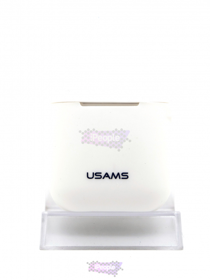 Фото Чехол USAMS Silicone Protective Case для AirPods, Белый