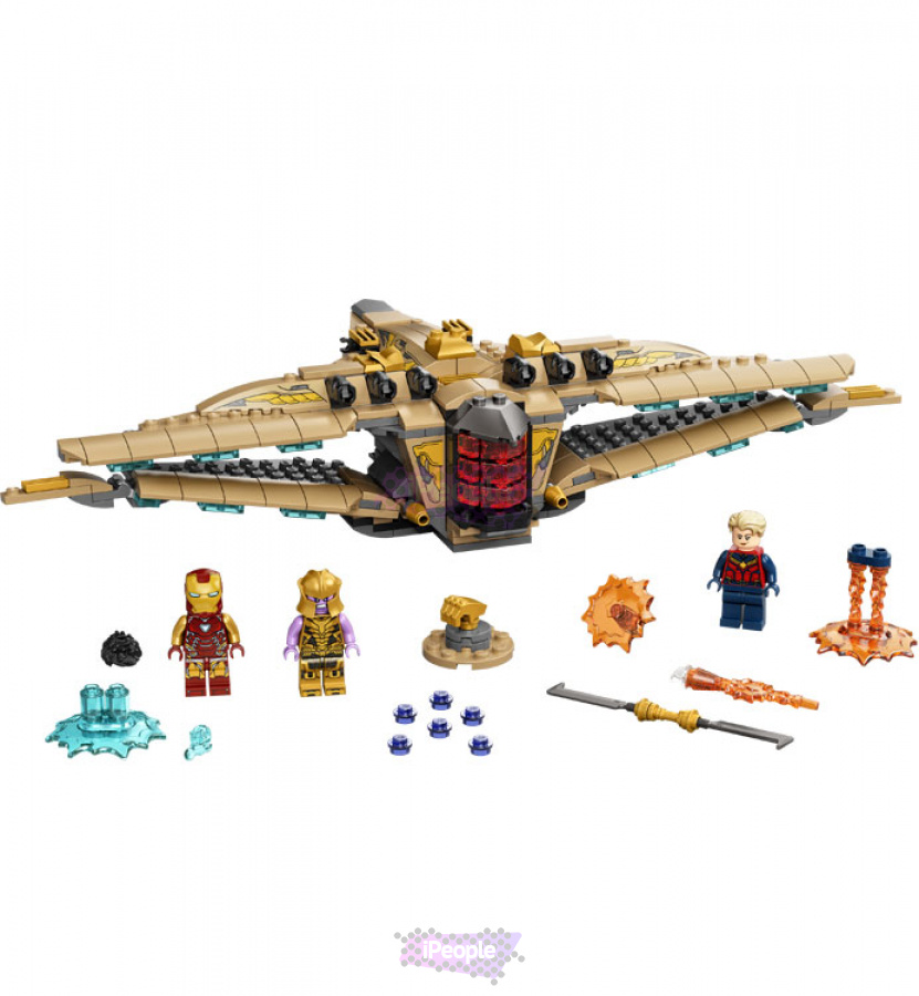 Фото Купить Конструктор LEGO Super Heroes Святилище II финальная битва 76237 по низкой цене в Москве