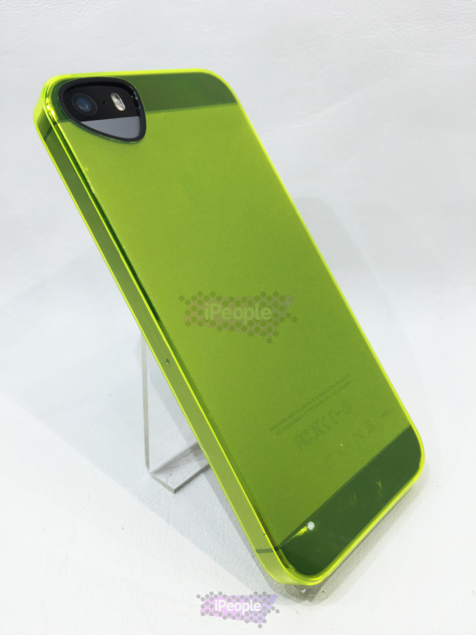 Фото Пластиковый чехол ITskins Ghost на iPhone SE / 5s / 5, Лайм