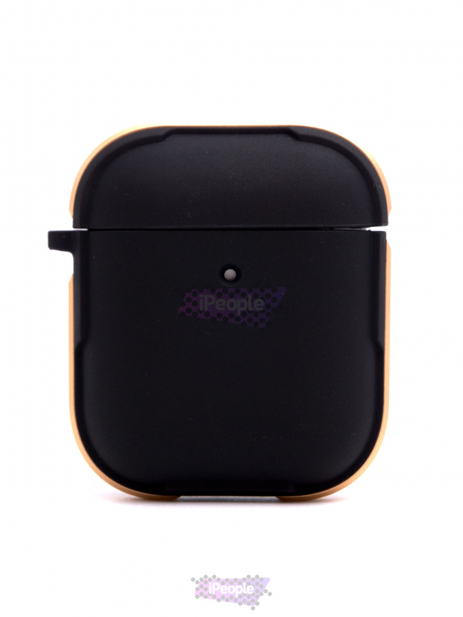 Фото Чехол K-DOO Soft Touch для AirPods 1/2 (Золотой), Золотой