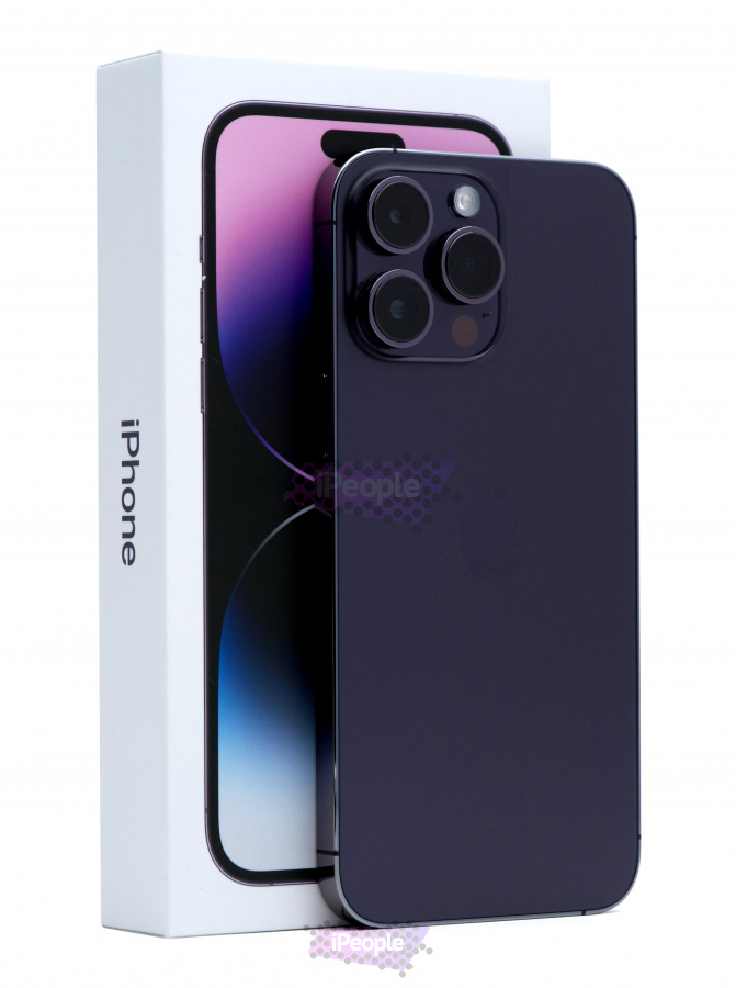 Фото Купить Apple iPhone 14 Pro Max 1Tb <br> Deep Purple (Фиолетовый) Nano-sim + eSim по низкой цене в Москве