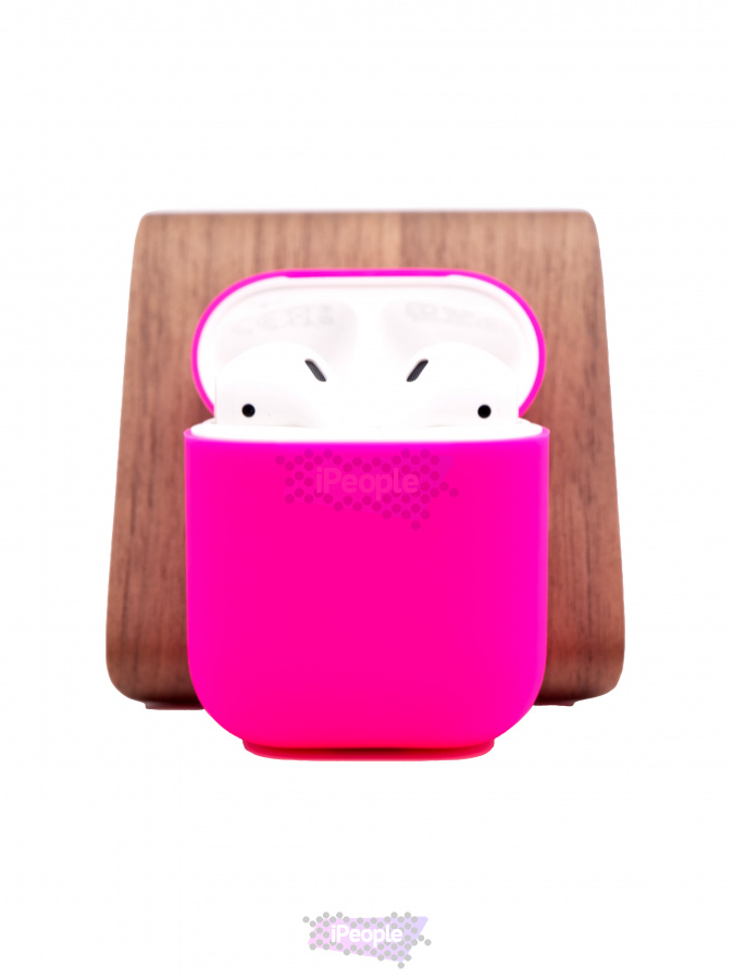 Фото Силиконовый чехол для AirPods (Розовый), Розовый