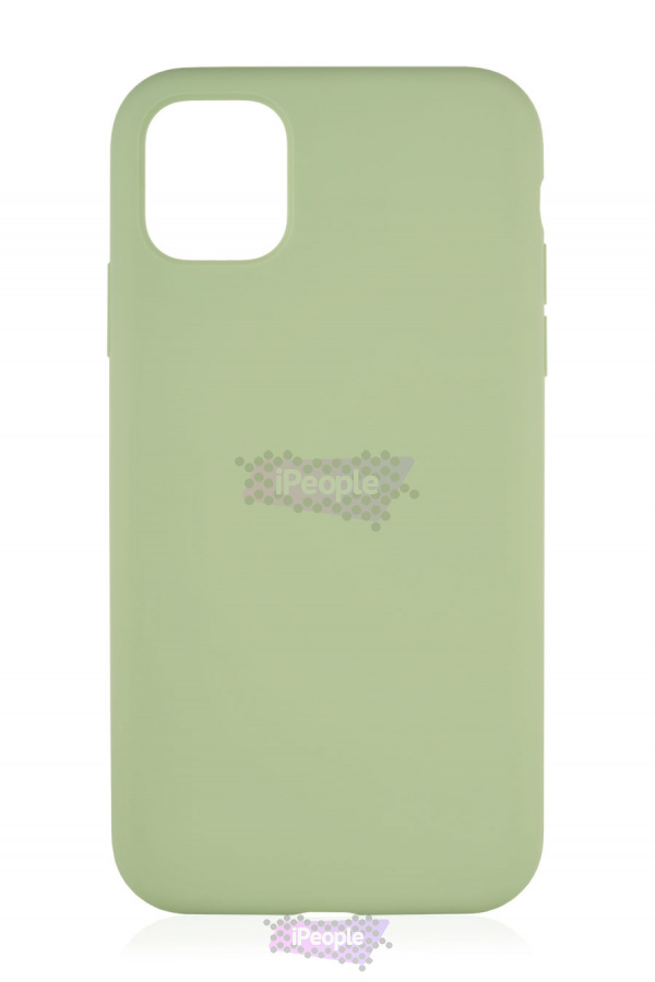 Фото Чехол VLP Silicone case для iPhone 11, Зелёный