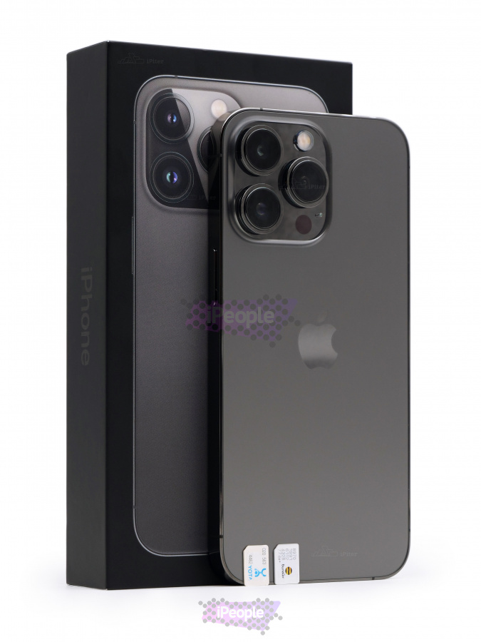 Фото Купить Apple iPhone 13 Pro 256Gb Dual Sim, модель 2639, Graphite (Графитовый) по низкой цене в Москве