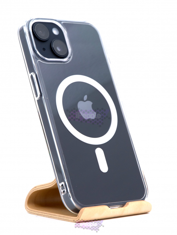 Фото Чехол VLP Crystal case with MagSafe для iPhone 14, Прозрачный