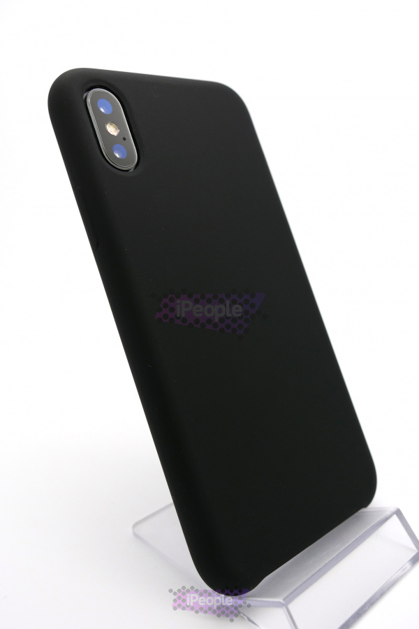 Фото Чехол uBear Touch Case для iPhone XS / X, Чёрный