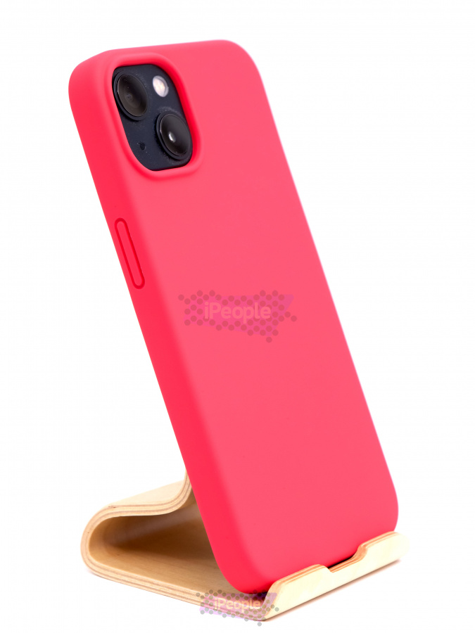 Фото Чехол Touch Mag Case для iPhone 13, Малиновый
