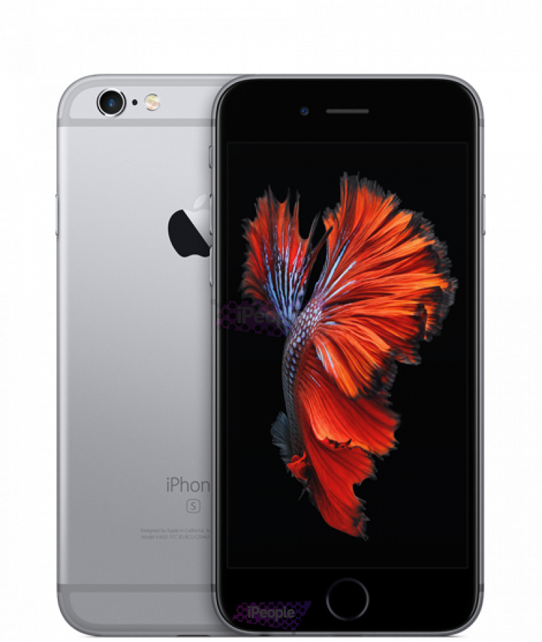 Фото Купить Apple iPhone 6s 16Gb<br> Space Gray, официально восстановленный Apple по низкой цене в Москве