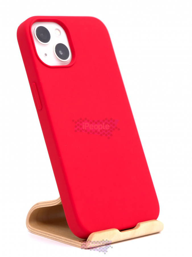 Фото Чехол VLP Silicone case with MagSafe для iPhone 13 (Красный), Красный